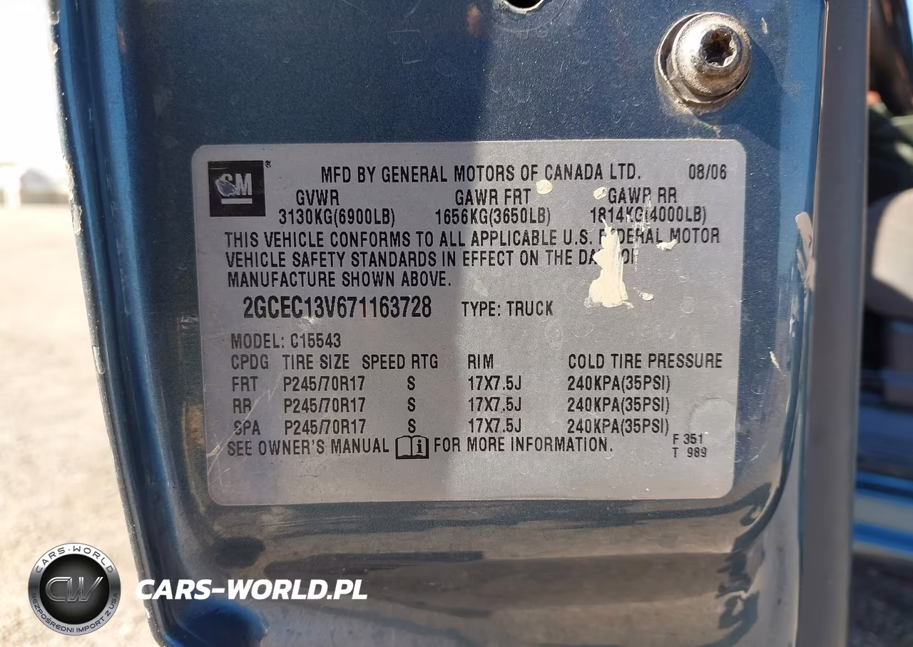 2007 Chevrolet Silverado 1500 Classic Ls VIN:2GCEC13V671163728 - 9