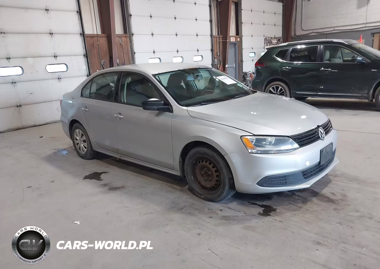2013 Volkswagen Jetta 2.0L S
