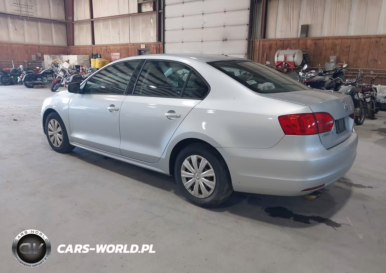 2013 Volkswagen Jetta 2.0L S VIN:3VW2K7AJ5DM398177 - 3