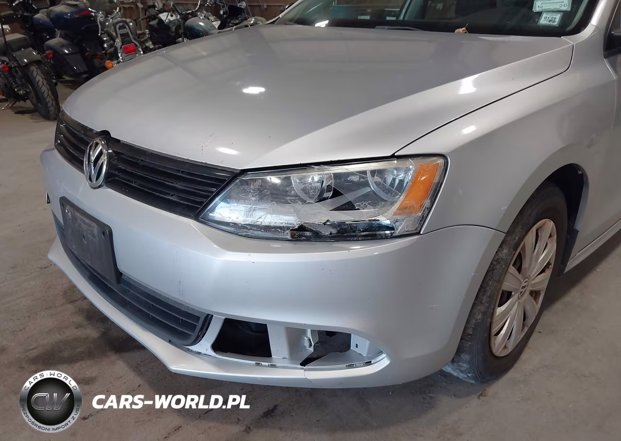 2013 Volkswagen Jetta 2.0L S VIN:3VW2K7AJ5DM398177 - 6