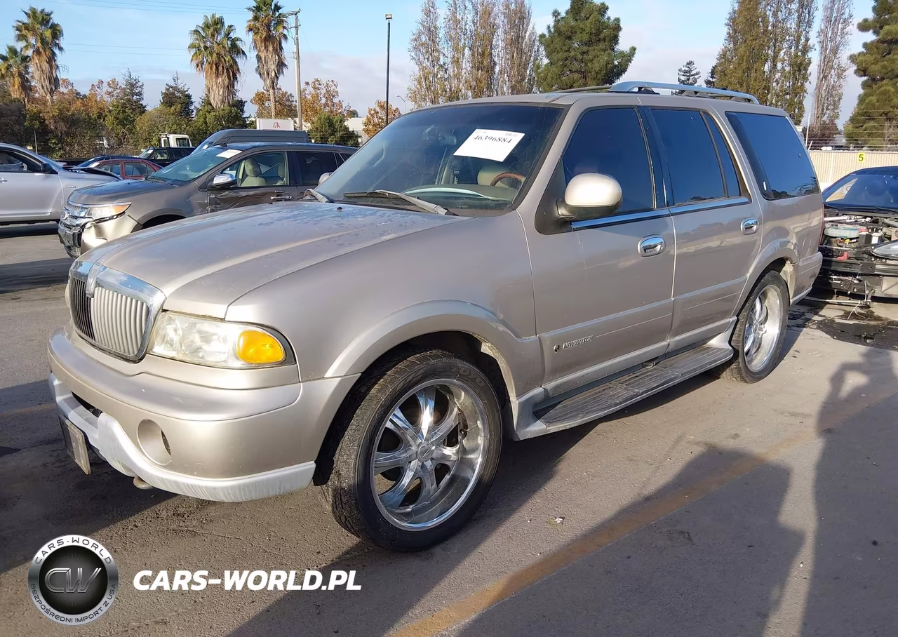 2000 Lincoln Navigator VIN:5LMFU28A1YLJ38740 - 2