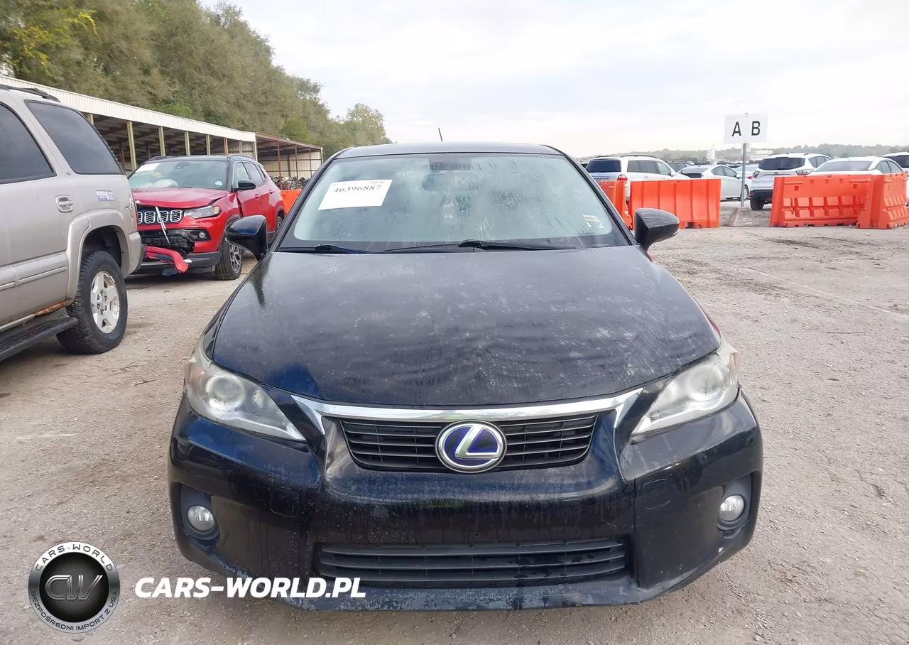 2013 Lexus Ct 200H VIN:JTHKD5BH6D2133481 - 12