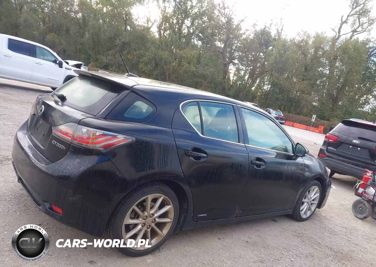 2013 Lexus Ct 200H VIN:JTHKD5BH6D2133481 - 13