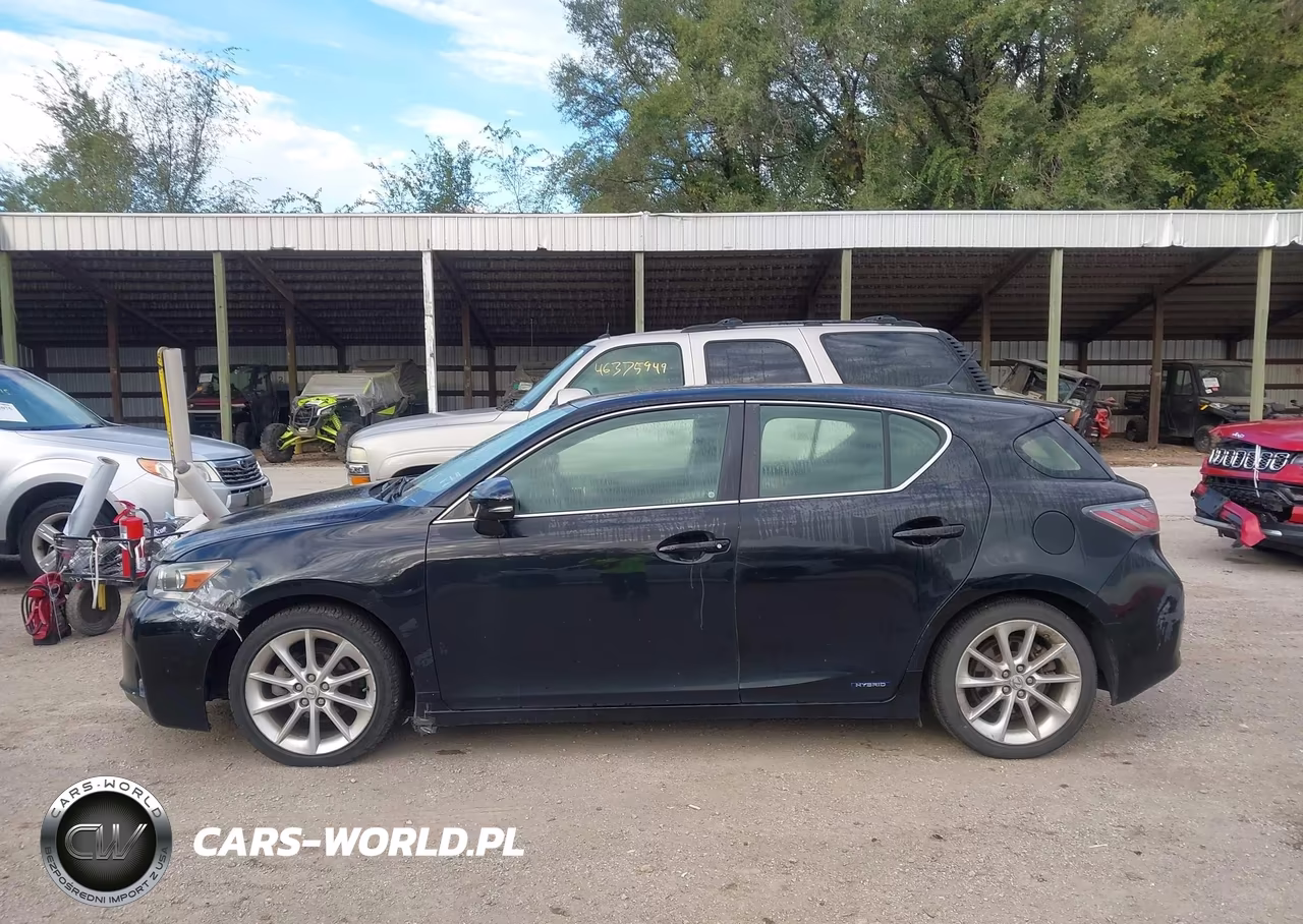 2013 Lexus Ct 200H VIN:JTHKD5BH6D2133481 - 14