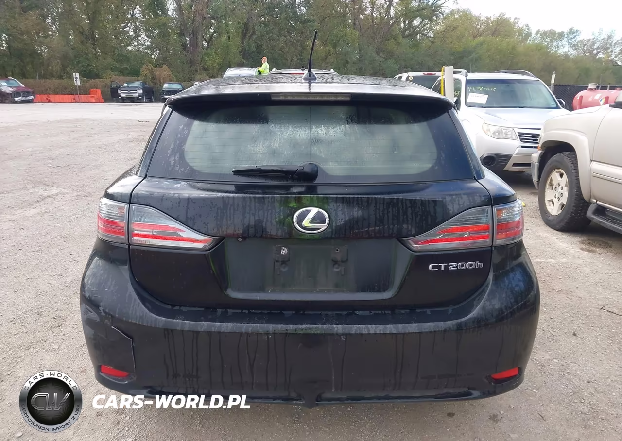 2013 Lexus Ct 200H VIN:JTHKD5BH6D2133481 - 16