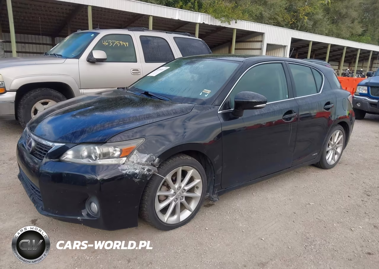 2013 Lexus Ct 200H VIN:JTHKD5BH6D2133481 - 2
