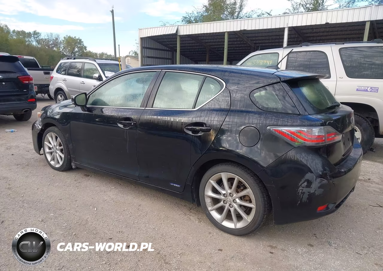 2013 Lexus Ct 200H VIN:JTHKD5BH6D2133481 - 3