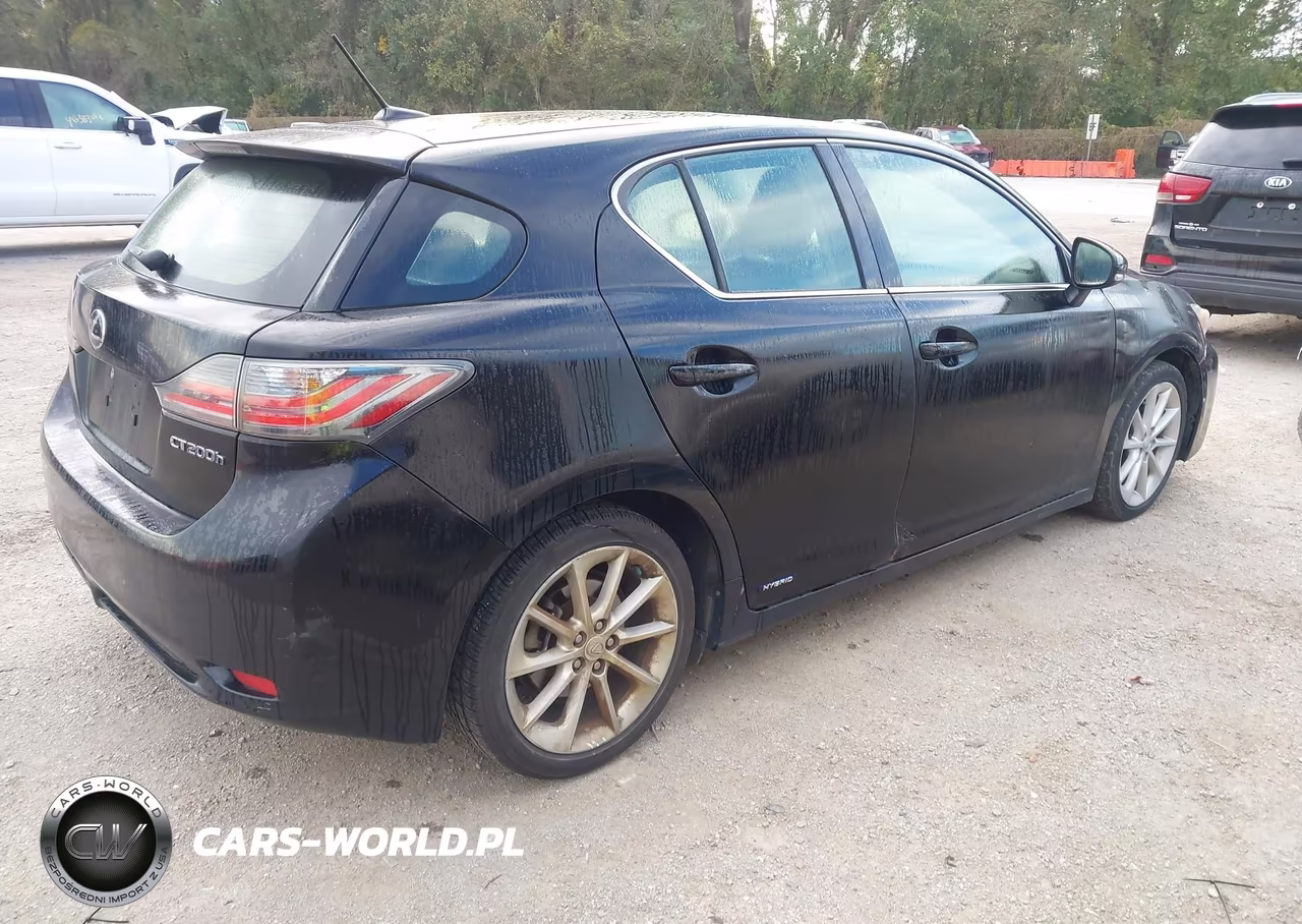 2013 Lexus Ct 200H VIN:JTHKD5BH6D2133481 - 4