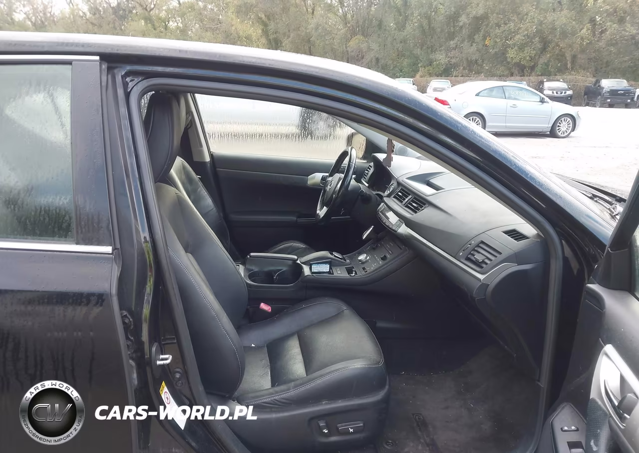 2013 Lexus Ct 200H VIN:JTHKD5BH6D2133481 - 5