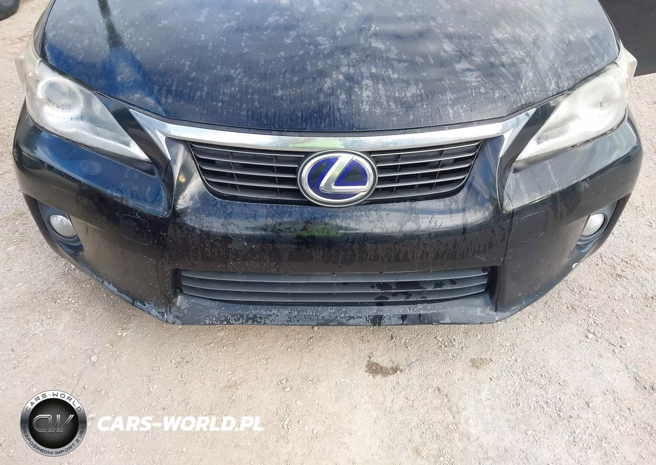 2013 Lexus Ct 200H VIN:JTHKD5BH6D2133481 - 6
