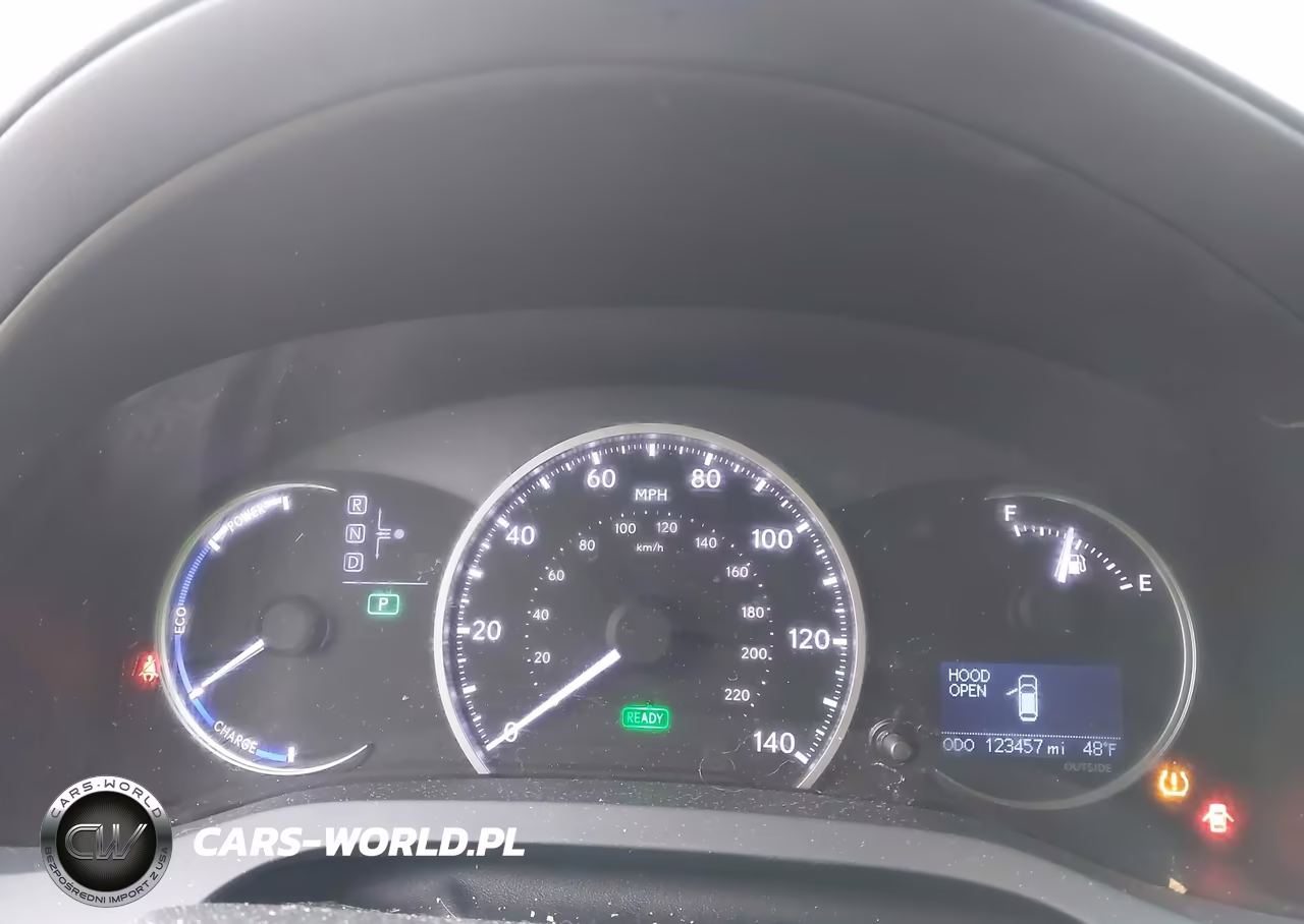 2013 Lexus Ct 200H VIN:JTHKD5BH6D2133481 - 7