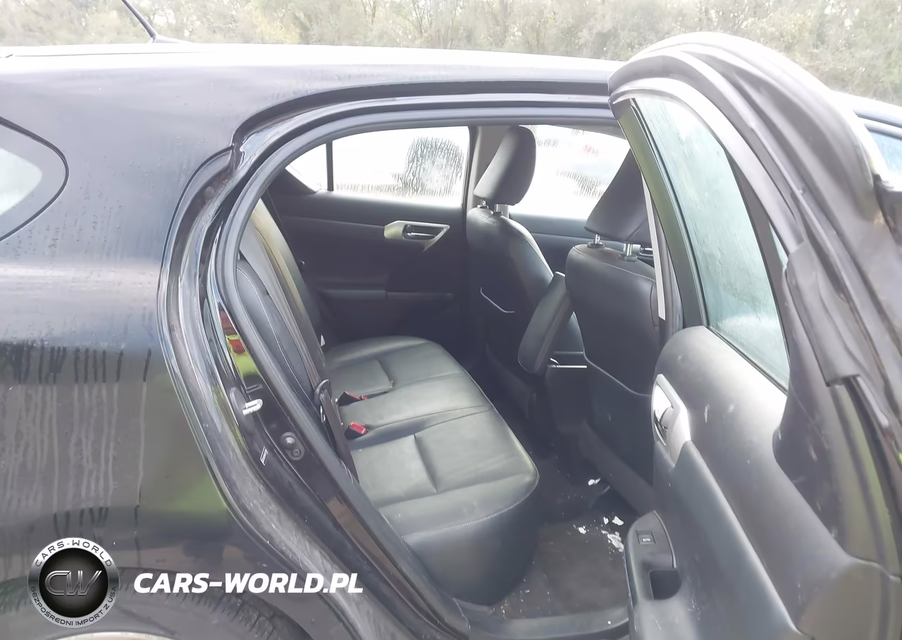 2013 Lexus Ct 200H VIN:JTHKD5BH6D2133481 - 8
