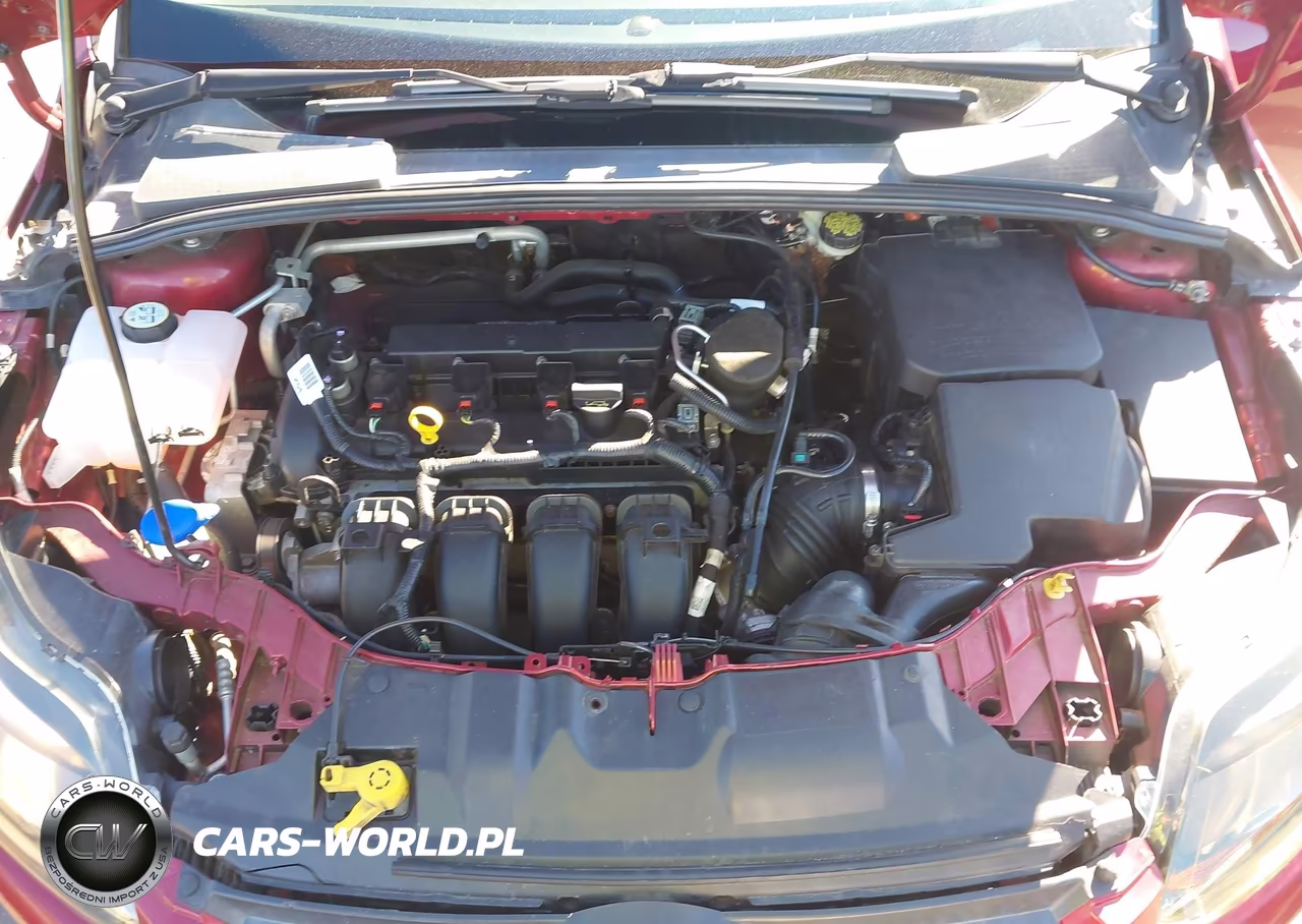 2014 Ford Focus Se VIN:1FADP3K21EL298759 - 10
