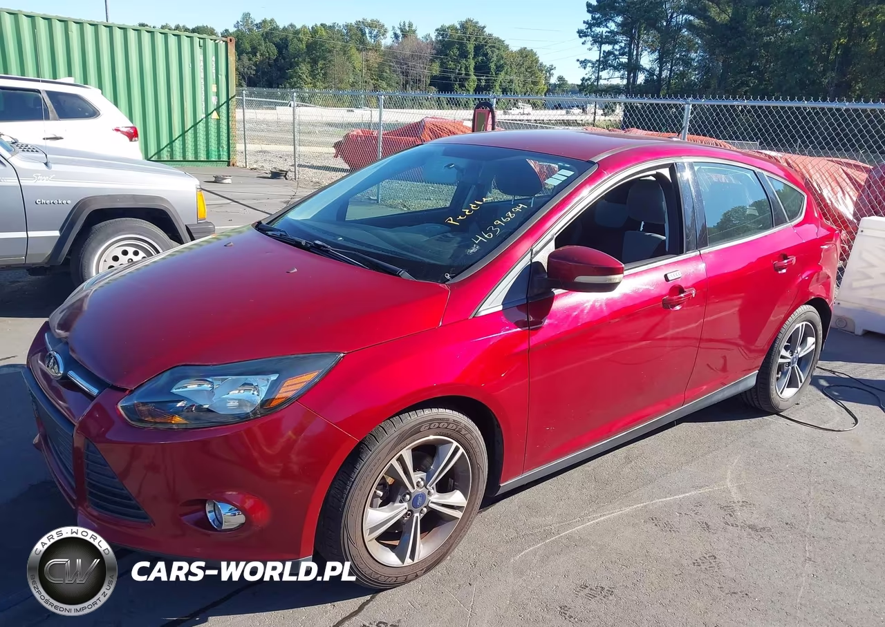 2014 Ford Focus Se VIN:1FADP3K21EL298759 - 2