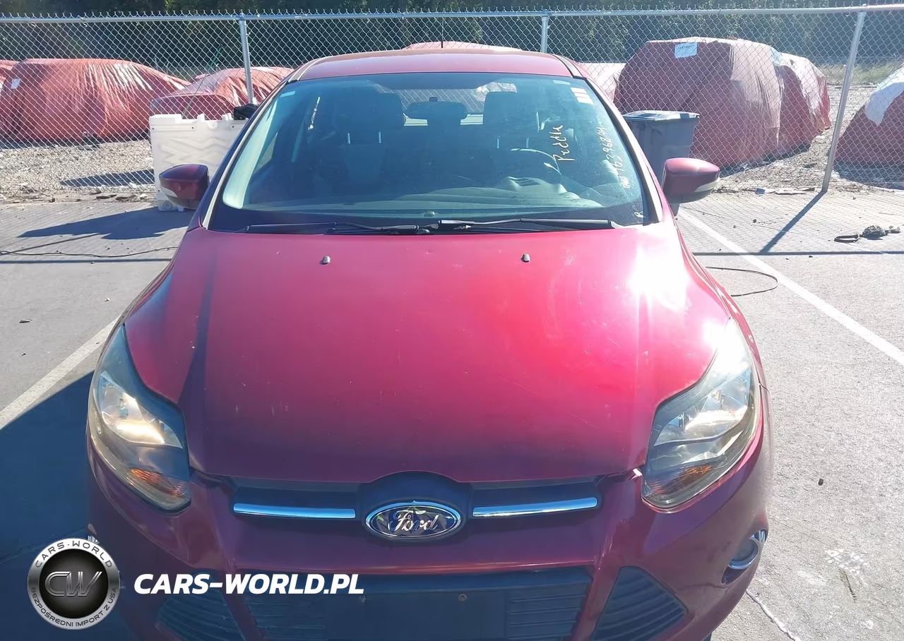 2014 Ford Focus Se VIN:1FADP3K21EL298759 - 6