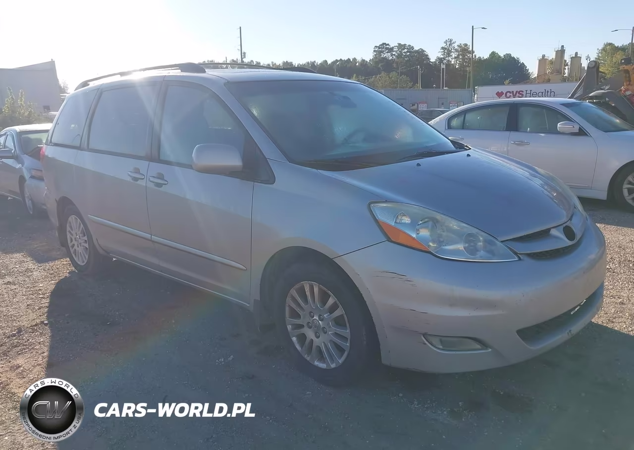 2007 Toyota Sienna Xle