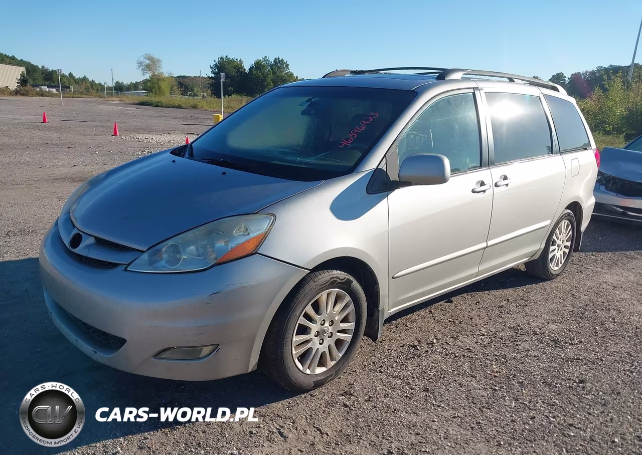 2007 Toyota Sienna Xle VIN:5TDZK22C97S020498 - 2