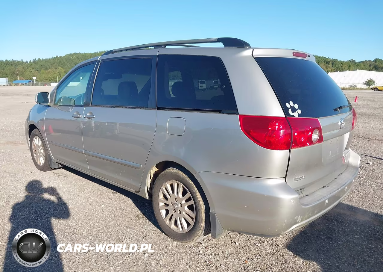 2007 Toyota Sienna Xle VIN:5TDZK22C97S020498 - 3