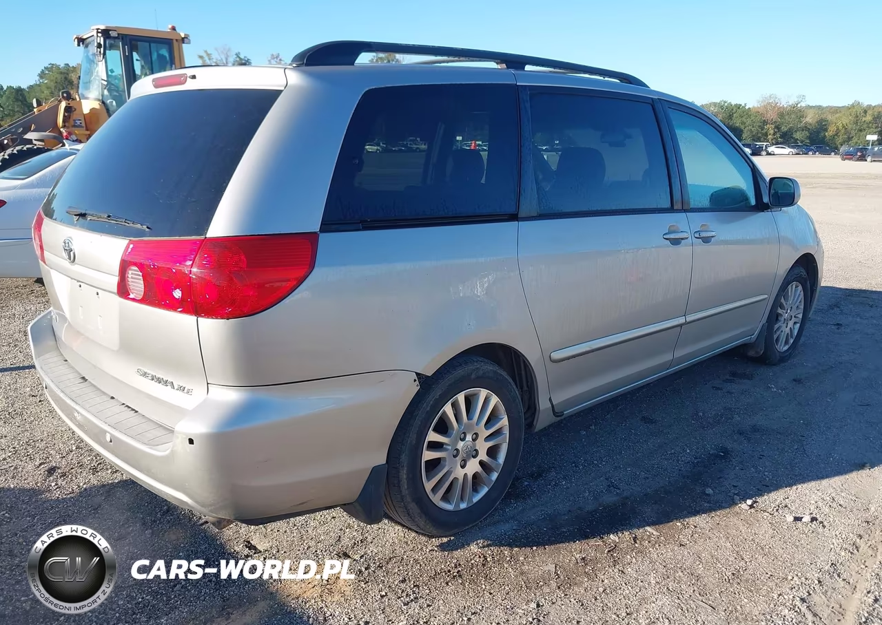 2007 Toyota Sienna Xle VIN:5TDZK22C97S020498 - 4