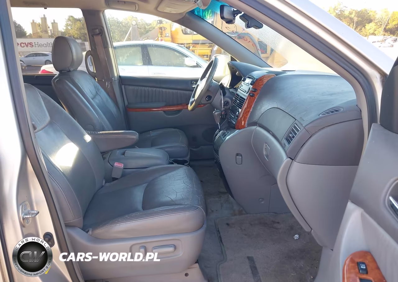 2007 Toyota Sienna Xle VIN:5TDZK22C97S020498 - 5