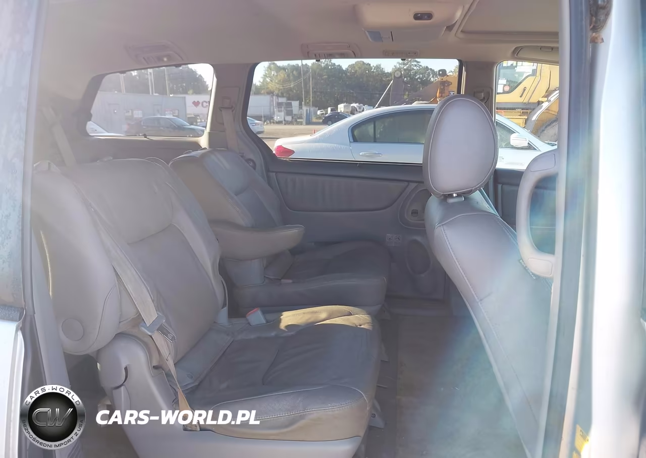 2007 Toyota Sienna Xle VIN:5TDZK22C97S020498 - 8