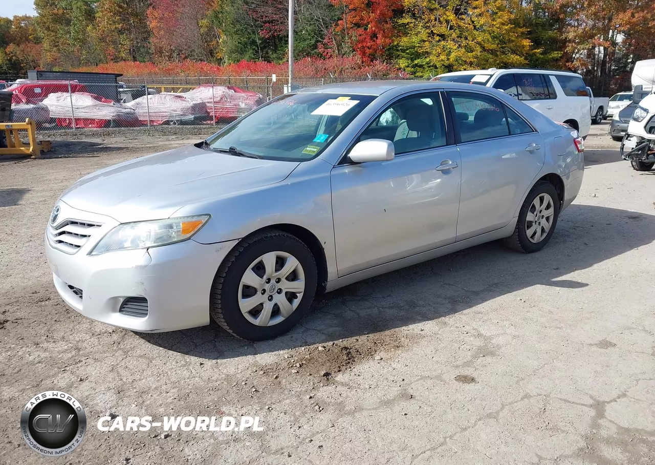 2010 Toyota Camry Le VIN:4T4BF3EK4AR050933 - 2