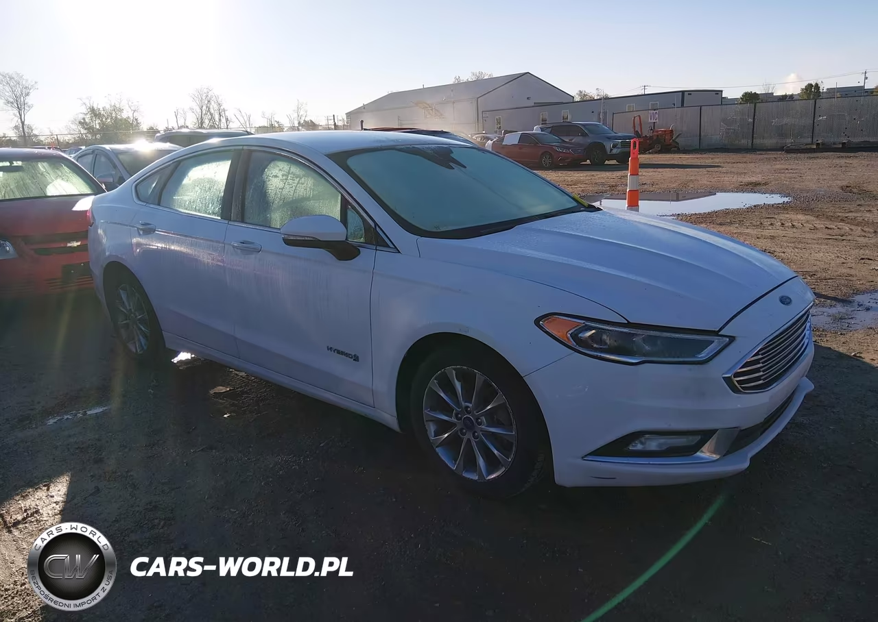 2017 Ford Fusion Hybrid Se
