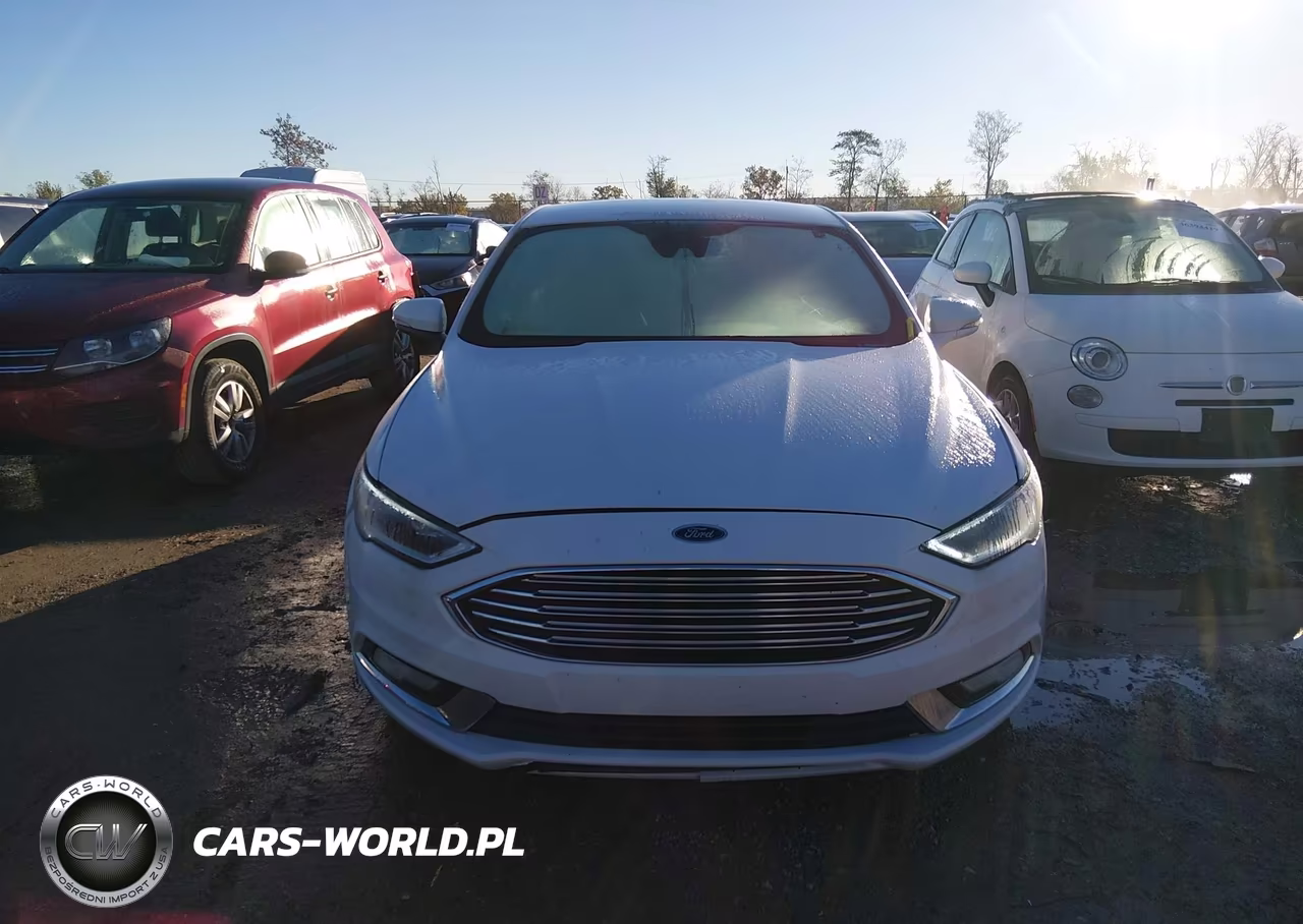 2017 Ford Fusion Hybrid Se VIN:3FA6P0LU9HR410074 - 12