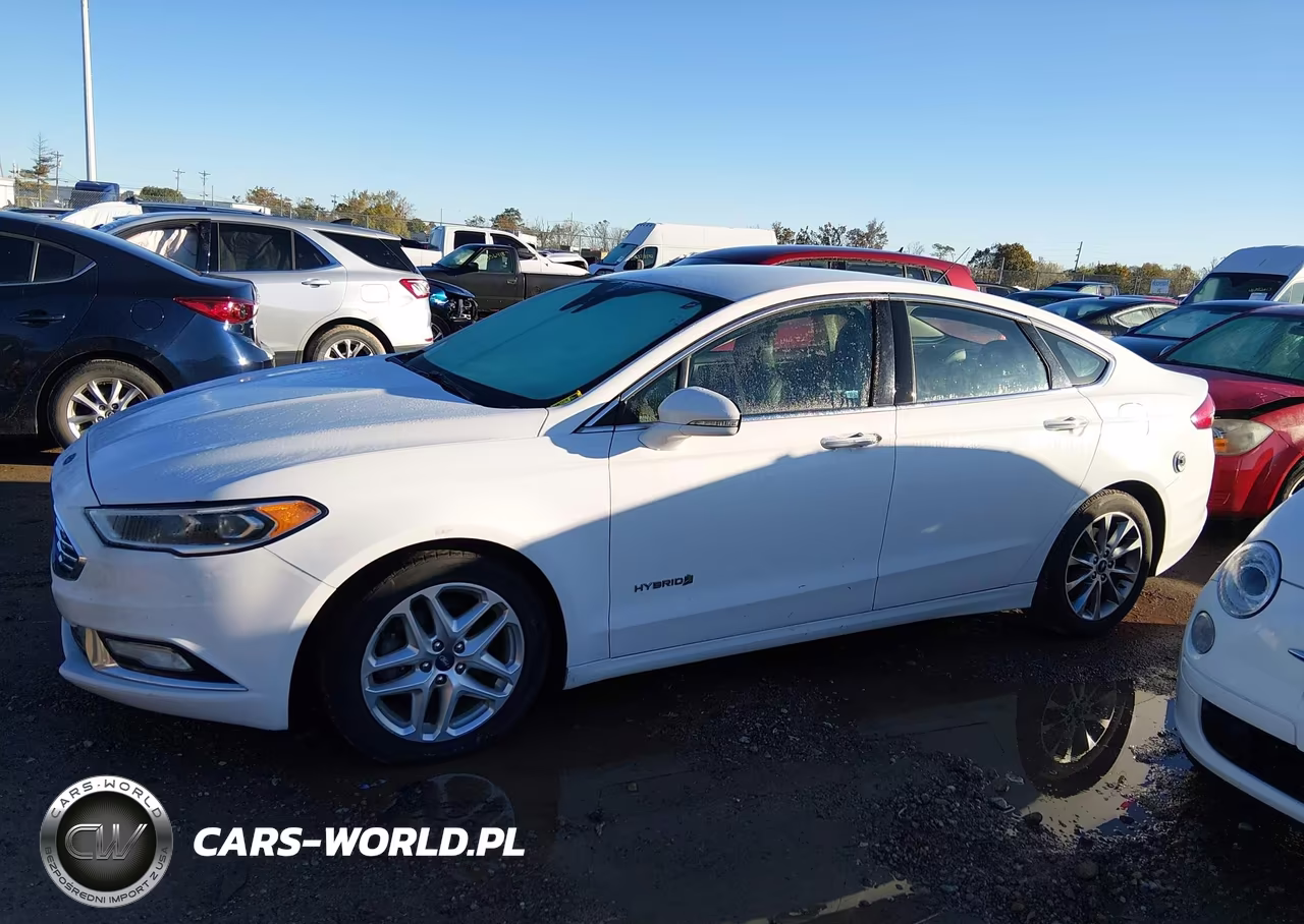 2017 Ford Fusion Hybrid Se VIN:3FA6P0LU9HR410074 - 14