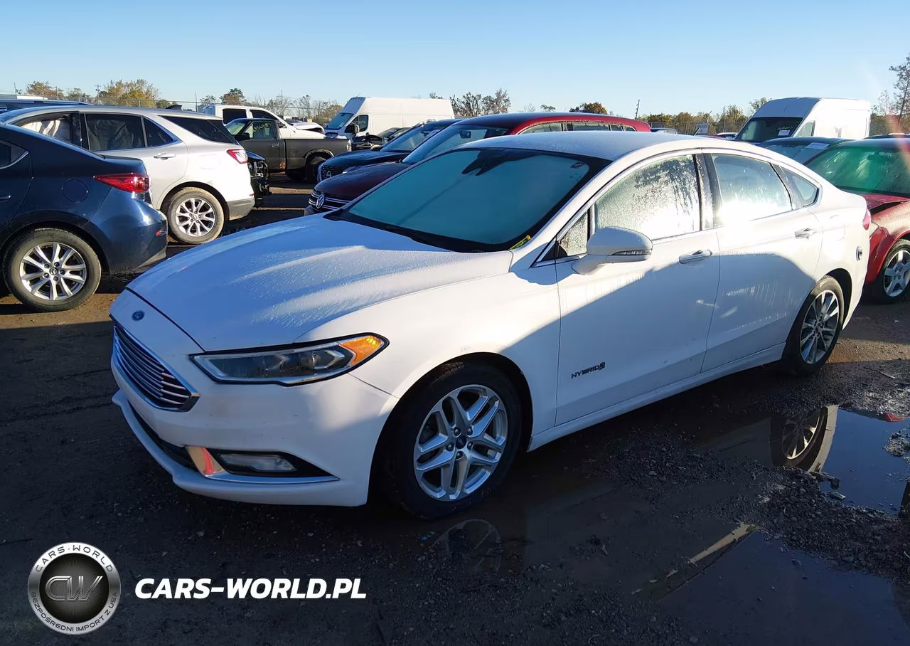 2017 Ford Fusion Hybrid Se VIN:3FA6P0LU9HR410074 - 2