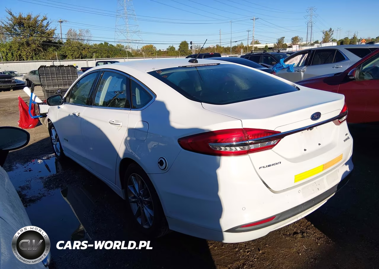 2017 Ford Fusion Hybrid Se VIN:3FA6P0LU9HR410074 - 3