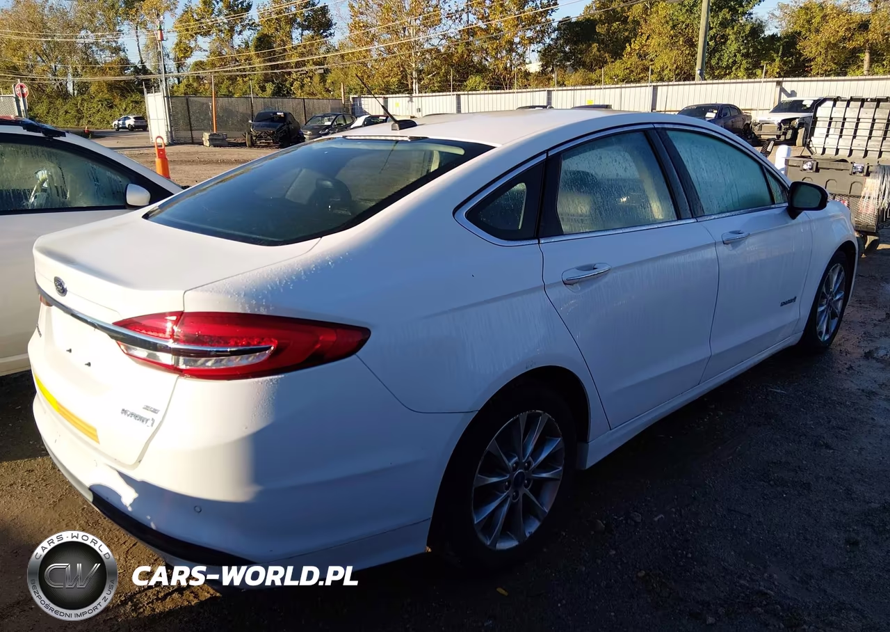 2017 Ford Fusion Hybrid Se VIN:3FA6P0LU9HR410074 - 4