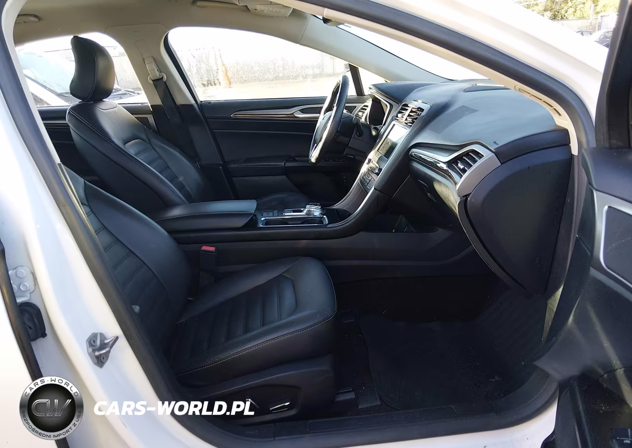 2017 Ford Fusion Hybrid Se VIN:3FA6P0LU9HR410074 - 5