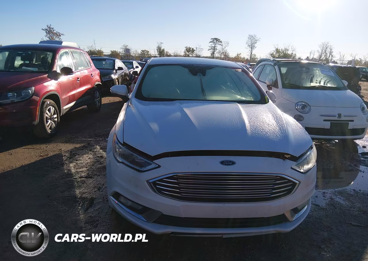 2017 Ford Fusion Hybrid Se VIN:3FA6P0LU9HR410074 - 6