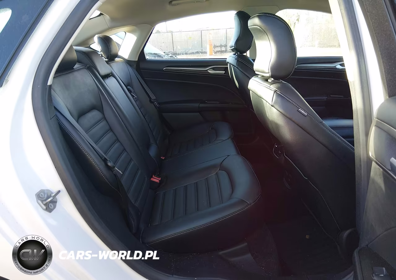 2017 Ford Fusion Hybrid Se VIN:3FA6P0LU9HR410074 - 8