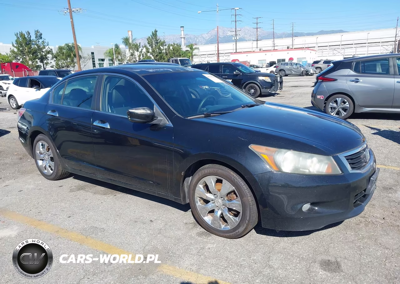 2010 Honda Accord 3.5 Ex-L VIN:1HGCP3F85AA030583 - 1