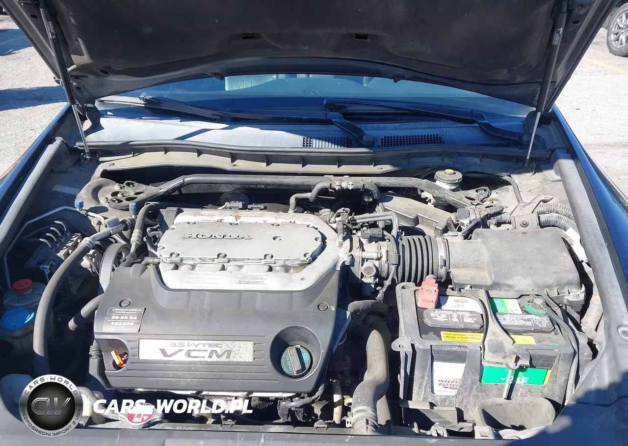 2010 Honda Accord 3.5 Ex-L VIN:1HGCP3F85AA030583 - 10