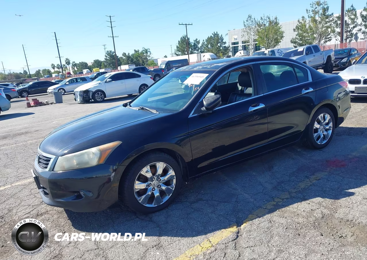 2010 Honda Accord 3.5 Ex-L VIN:1HGCP3F85AA030583 - 2