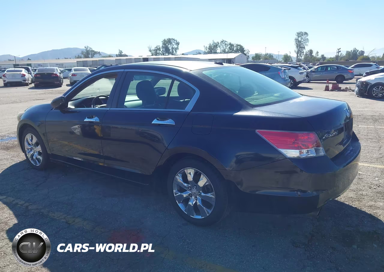 2010 Honda Accord 3.5 Ex-L VIN:1HGCP3F85AA030583 - 3