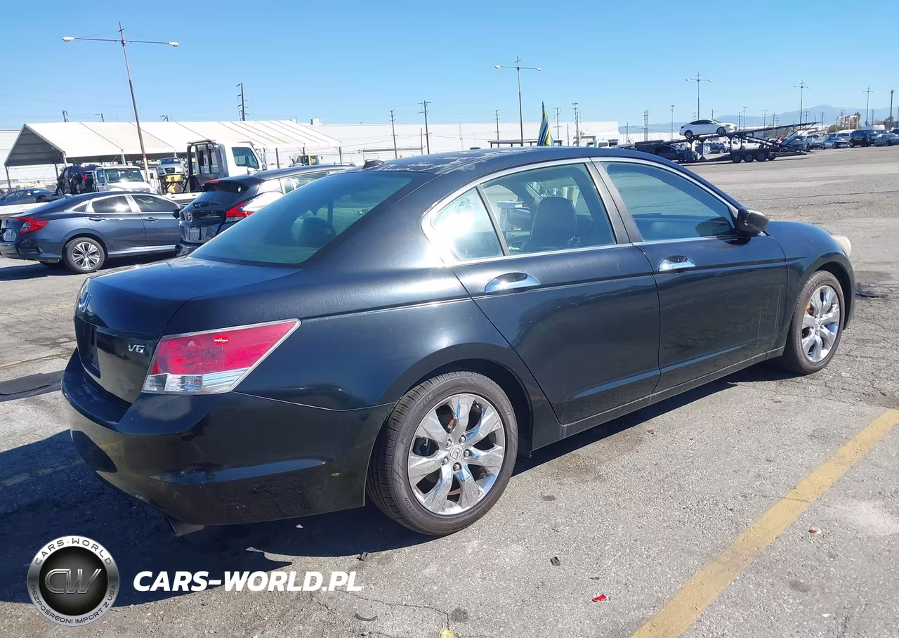 2010 Honda Accord 3.5 Ex-L VIN:1HGCP3F85AA030583 - 4