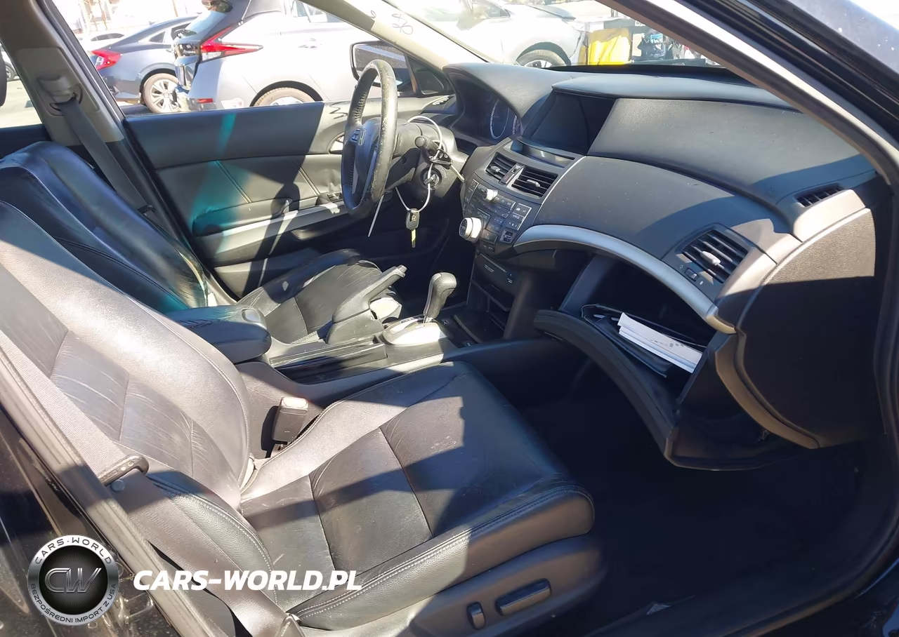 2010 Honda Accord 3.5 Ex-L VIN:1HGCP3F85AA030583 - 5