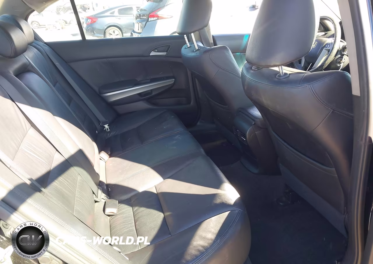 2010 Honda Accord 3.5 Ex-L VIN:1HGCP3F85AA030583 - 8