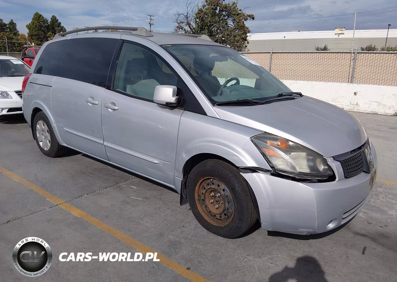 2006 Nissan Quest 3.5 VIN:5N1BV28U56N111003 - 1