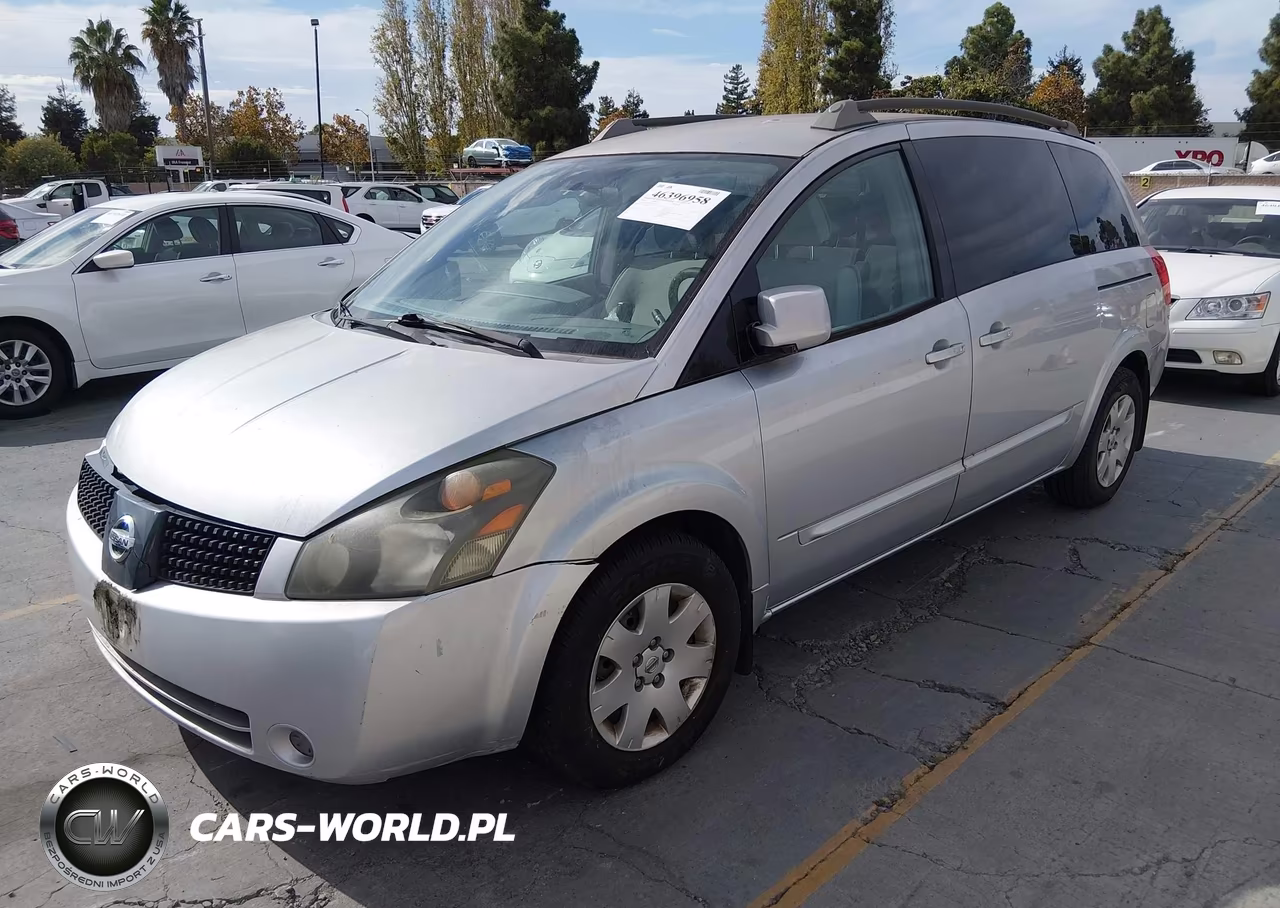 2006 Nissan Quest 3.5 VIN:5N1BV28U56N111003 - 2