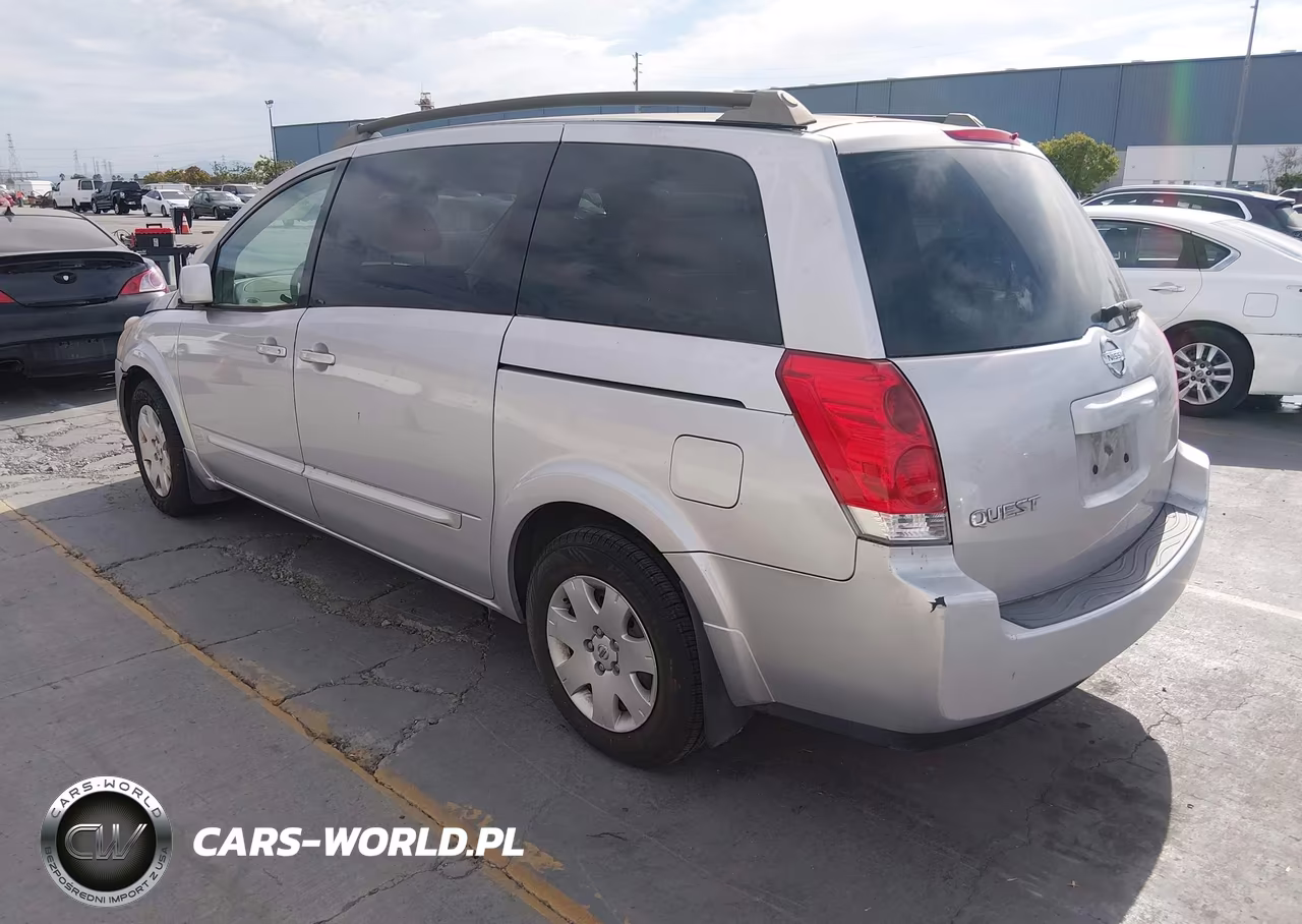 2006 Nissan Quest 3.5 VIN:5N1BV28U56N111003 - 3