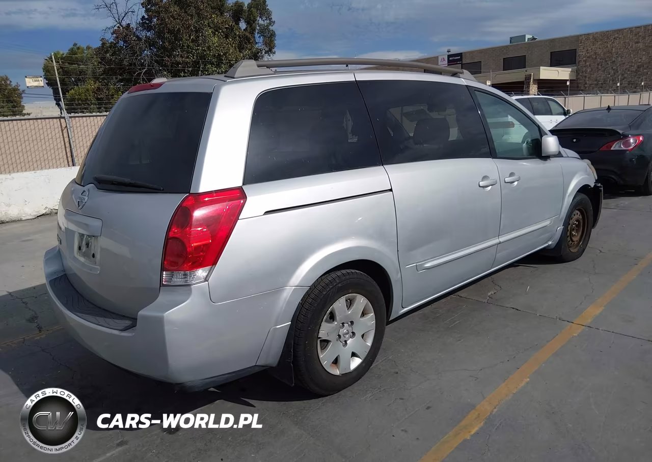 2006 Nissan Quest 3.5 VIN:5N1BV28U56N111003 - 4