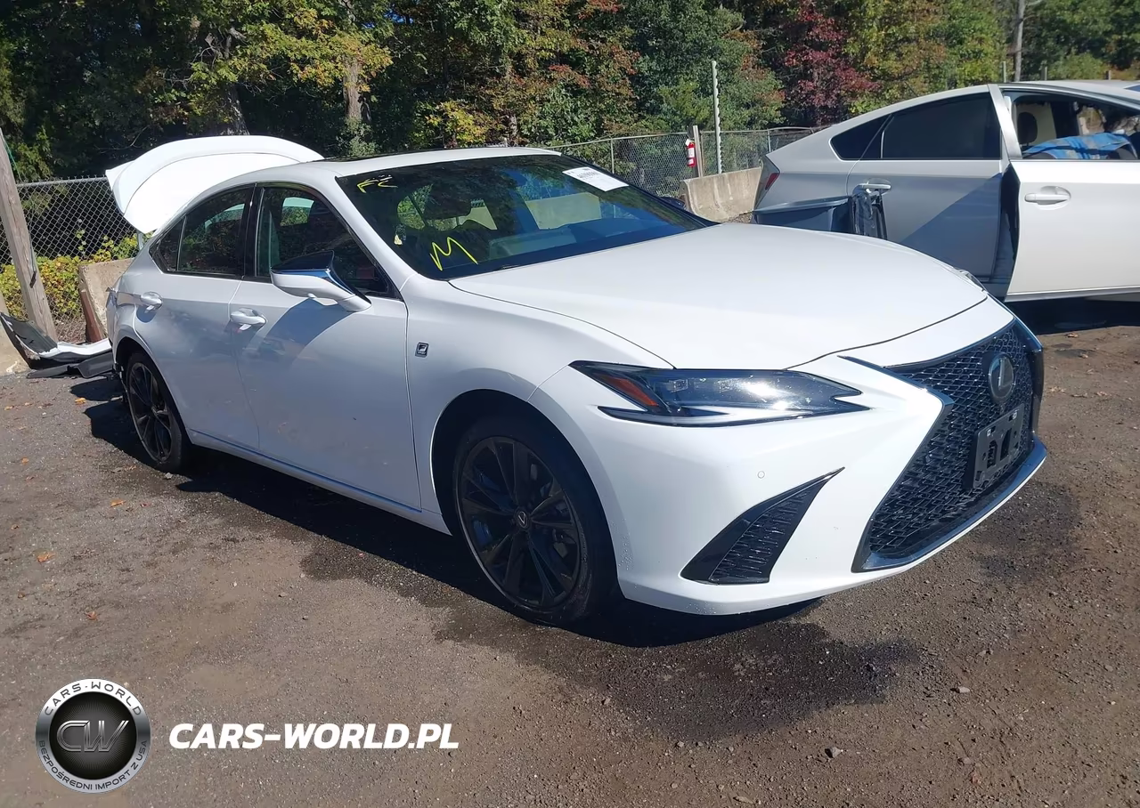 2024 Lexus Es 350 F Sport Handling