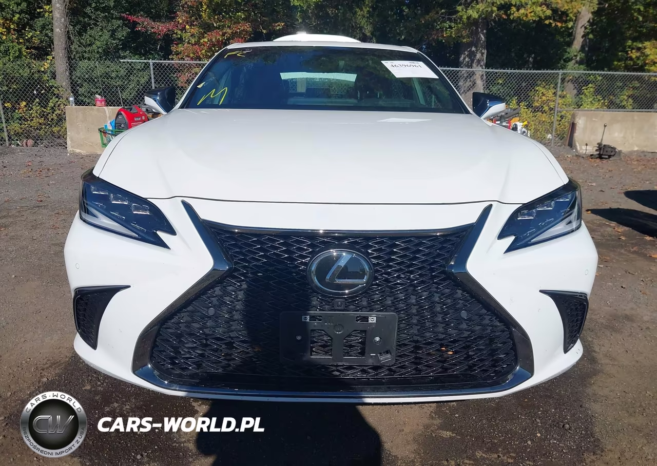 2024 Lexus Es 350 F Sport Handling VIN:58AJZ1B13RU162267 - 12