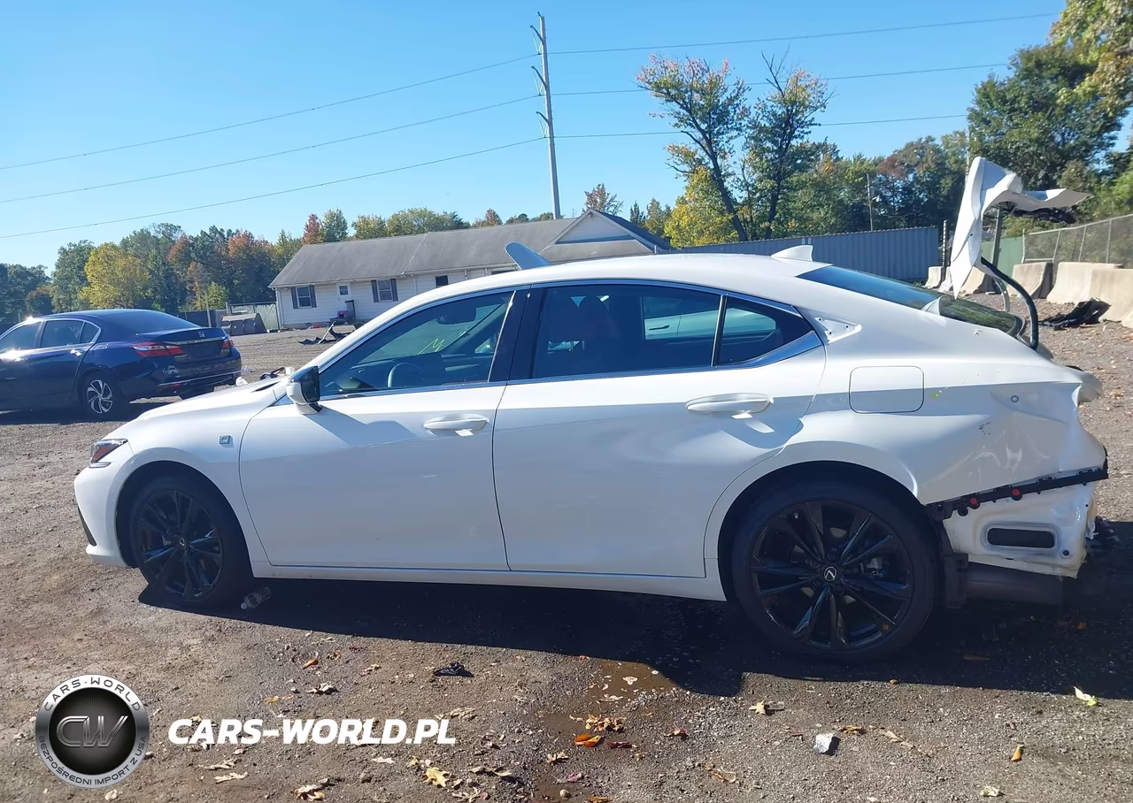 2024 Lexus Es 350 F Sport Handling VIN:58AJZ1B13RU162267 - 14