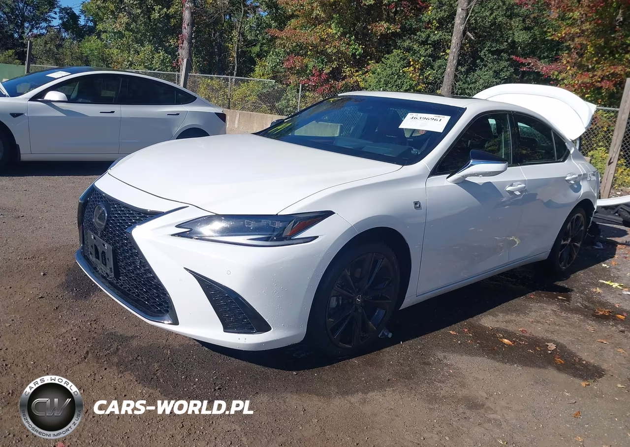 2024 Lexus Es 350 F Sport Handling VIN:58AJZ1B13RU162267 - 2